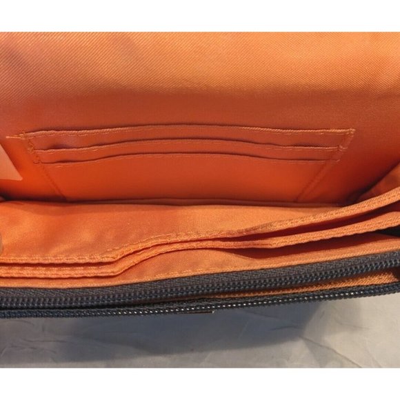 Vera Bradley Jazzy Blooms Wristlet Quilted Purse Wallet Turn Clasp Floral Boho - Picture 7 of 13